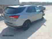 2024 Chevrolet Equinox RS with VIN 3GNAXWEG6RS202721, listed as a IAAI auction lot 42003065 with 9,340 mi miles and . Bid and sale history available at DreamBid. Image 4.