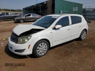 2008 Saturn Astra XE with VIN W08AR671785048033, listed as a Copart auction lot 67806505 with 225,639 mi miles and Salvage title. Bid and sale history available at DreamBid. Image 1.