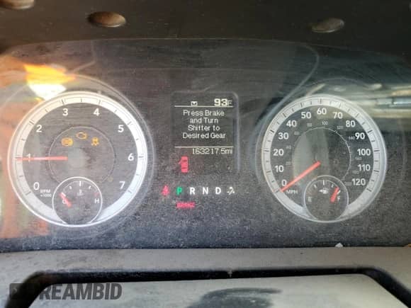 2013 Ram 1500 Tradesman с VIN 1C6RR6FG0DS587869, выставлен на аукционе Copart как лот 56516255 с пробегом 163 217 миль миль и Списание • Salvage title. История ставок и продаж доступна на DreamBid. Изображение 9.