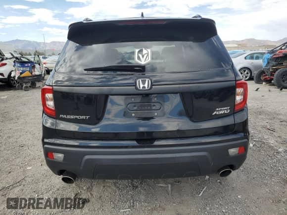 2019 Honda Passport Sport с VIN 5FNYF8H29KB011069, выставлен на аукционе Copart как лот 70103605 с пробегом 49 581 миль миль и Списание • Salvage title. История ставок и продаж доступна на DreamBid. Изображение 6.