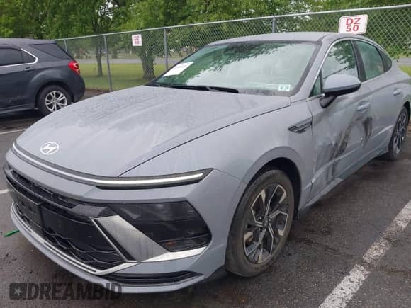 2024 Hyundai Sonata SEL с VIN KMHL64JA1RA399692, выставлен на аукционе IAAI как лот 42505209 с пробегом 25 558 миль миль и . История ставок и продаж доступна на DreamBid. Изображение 2.