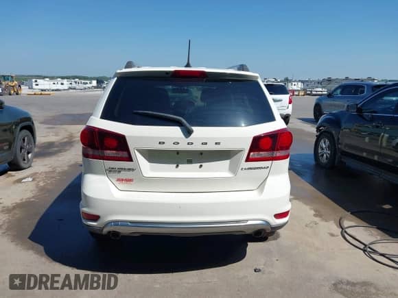 2016 Dodge Journey Crossroad with VIN 3C4PDDGG8GT113060, listed as a IAAI auction lot 43043593 with 110,721 mi miles and . Bid and sale history available at DreamBid. Image 16.