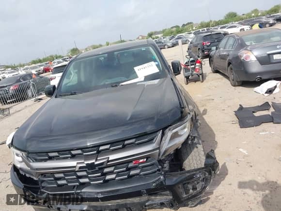 2021 Chevrolet Colorado 4WD Z71 с VIN 1GCGTDEN5M1135220, выставлен на аукционе IAAI как лот 41945352 с пробегом 40 123 миль миль и . История ставок и продаж доступна на DreamBid. Изображение 12.