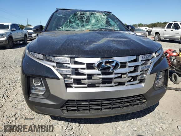 2023 Hyundai Santa Cruz SEL with VIN 5NTJC4AE1PH077035, listed as a Copart auction lot 76773804 with 16,470 mi miles and Salvage title. Bid and sale history available at DreamBid. Image 5.