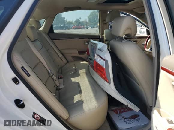 2008 Hyundai Azera Limited с VIN KMHFC46F38A309788, выставлен на аукционе Copart как лот 69347214 с пробегом Не указан миль и На запчасти • Non repairable. История ставок и продаж доступна на DreamBid. Изображение 10.