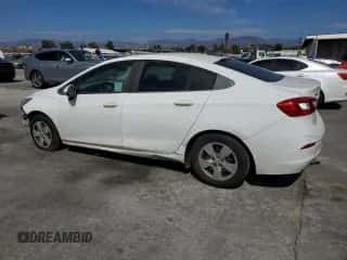 2016 Chevrolet Cruze LS с VIN 1G1BC5SM3G7269665, выставлен на аукционе Copart как лот 84648995 с пробегом 198 798 миль миль и Чистый • Clean title. История ставок и продаж доступна на DreamBid. Изображение 2.