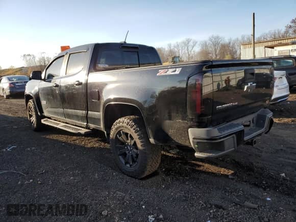 2017 Chevrolet Colorado 4WD Z71 z VIN 1GCGTDEN7H1309133, wystawiony jako Copart lot #78081024 z przebiegiem 71 439 mil mil oraz Szkoda całkowita • Salvage title. Historia ofert i sprzedaży dostępna na DreamBid. Obrazek 2.