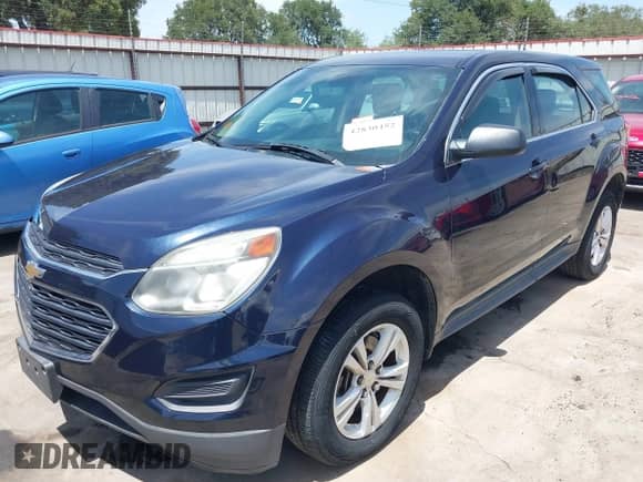 2016 Chevrolet Equinox LS z VIN 2GNALBEKXG1117320, wystawiony jako IAAI lot #42830452 z przebiegiem 161 119 mil mil oraz . Historia ofert i sprzedaży dostępna na DreamBid. Obrazek 2.