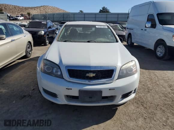2016 Chevrolet Caprice Police Police с VIN 6G3NS5U29GL207961, выставлен на аукционе Copart как лот 41691005 с пробегом Не указан миль и Списание • Salvage title. История ставок и продаж доступна на DreamBid. Изображение 5.