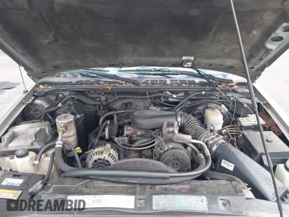2002 Chevrolet S-10 LS с VIN 1GCDT13W12K172852, выставлен на аукционе IAAI как лот 43380035 с пробегом 165 665 миль миль и . История ставок и продаж доступна на DreamBid. Изображение 10.