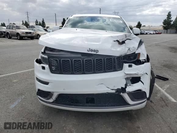 2018 Jeep Grand Cherokee Overland с VIN 1C4RJFCGXJC263564, выставлен на аукционе Copart как лот 86516545 с пробегом 80 123 миль миль и Списание • Salvage title. История ставок и продаж доступна на DreamBid. Изображение 5.