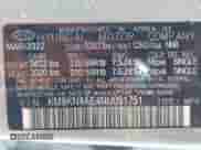2022 Hyundai Ioniq 5 SEL с VIN KM8KN4AE4NU091751, выставлен на аукционе IAAI как лот 43158164 с пробегом 38 890 миль миль и . История ставок и продаж доступна на DreamBid. Изображение 9.