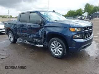 2021 Chevrolet Silverado 1500 Custom с VIN 3GCPYBEK8MG451627, выставлен на аукционе IAAI как лот 43283998 с пробегом 61 672 миль миль и . История ставок и продаж доступна на DreamBid. Изображение 1.