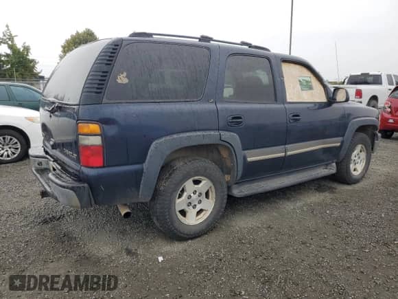 2005 Chevrolet Tahoe LS with VIN 1GNEK13T45J149547, listed as a Copart auction lot 84567895 with 213,866 mi miles and Salvage title. Bid and sale history available at DreamBid. Image 3.