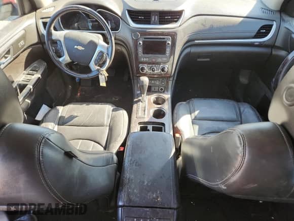 2016 Chevrolet Traverse LTZ z VIN 1GNKVJKD9GJ213704, wystawiony jako Copart lot #84606845 z przebiegiem 142 163 mil mil oraz Szkoda całkowita • Salvage title. Historia ofert i sprzedaży dostępna na DreamBid. Obrazek 8.