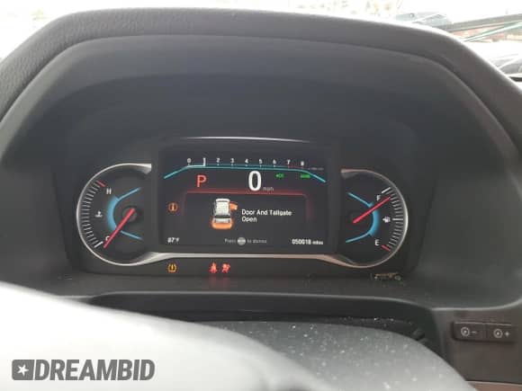 2022 Honda Pilot EX-L with VIN 5FNYF6H54NB034908, listed as a Copart auction lot 63228745 with 50,018 mi miles and Salvage title. Bid and sale history available at DreamBid. Image 9.