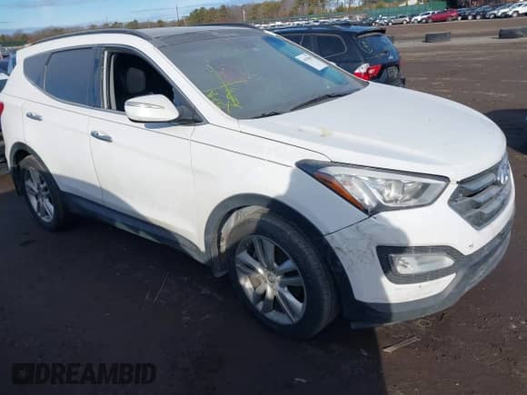 2016 Hyundai Santa Fe with VIN 5XYZWDLA4GG332545, listed as a IAAI auction lot 41478859 with 185,584 mi miles and . Bid and sale history available at DreamBid. Image 1.