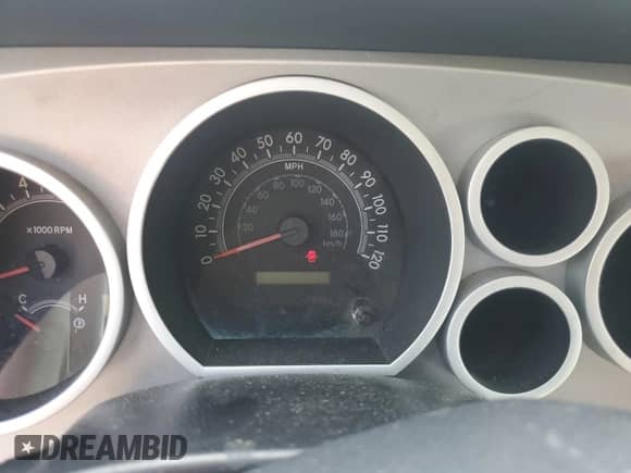 2007 Toyota Tundra SR5 z VIN 5TBEV54157S456793, wystawiony jako Copart lot #83933975 z przebiegiem Nie podano mil oraz Szkoda całkowita • Salvage title. Historia ofert i sprzedaży dostępna na DreamBid. Obrazek 9.