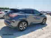 2015 Nissan Murano SV с VIN 5N1AZ2MGXFN291384, выставлен на аукционе Copart как лот 71876185 с пробегом 72 383 миль миль и Списание • Salvage title. История ставок и продаж доступна на DreamBid. Изображение 3.