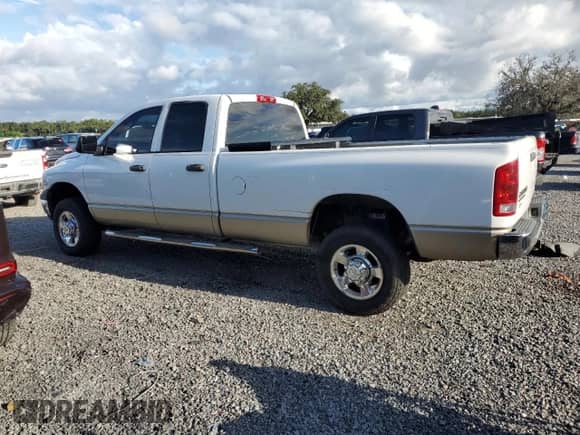 2004 Dodge 2500 SLT with VIN 1D7KU28D94J141476, listed as a Copart auction lot 85870925 with 266,524 mi miles and Salvage title. Bid and sale history available at DreamBid. Image 2.