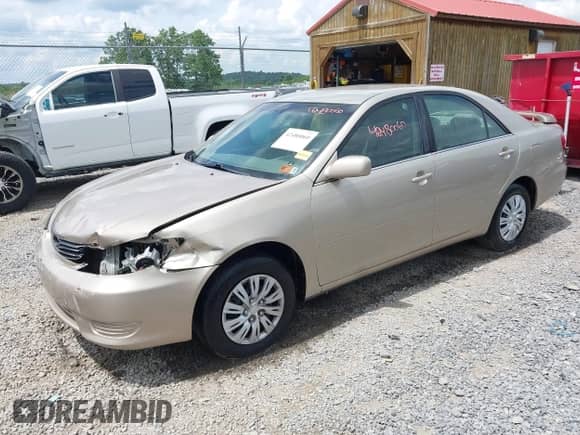 2006 Toyota Camry LE with VIN 4T1BE32K36U107180, listed as a IAAI auction lot 42480060 with 175,640 mi miles and . Bid and sale history available at DreamBid. Image 2.