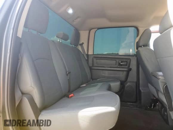 2015 Ram 1500 Express with VIN 1C6RR6KT3FS676048, listed as a Copart auction lot 66008255 with 127,457 mi miles and Salvage title. Bid and sale history available at DreamBid. Image 10.
