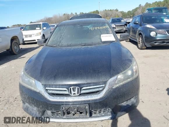 2014 Honda Accord EX-L with VIN 1HGCR6F59EA001370, listed as a IAAI auction lot 41448289 with 167,397 mi miles and . Bid and sale history available at DreamBid. Image 13.