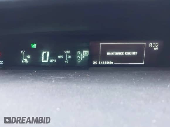 2013 Toyota Prius Three with VIN JTDKN3DU8D5543324, listed as a IAAI auction lot 43211512 with 146,808 mi miles and . Bid and sale history available at DreamBid. Image 7.