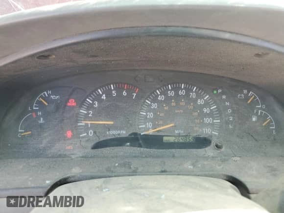 2001 Toyota Tundra Limited z VIN 5TBBT48181S165094, wystawiony jako Copart lot #55515765 z przebiegiem 264 859 mil mil oraz Czysty tytuł • Clean title. Historia ofert i sprzedaży dostępna na DreamBid. Obrazek 9.