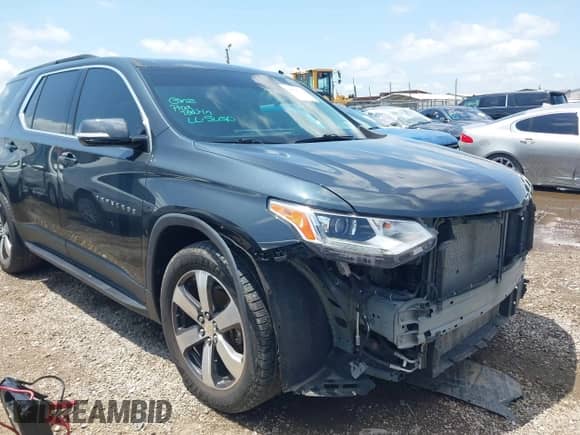2020 Chevrolet Traverse LT с VIN 1GNERHKW2LJ108489, выставлен на аукционе IAAI как лот 42514491 с пробегом 69 069 миль миль и . История ставок и продаж доступна на DreamBid. Изображение 1.