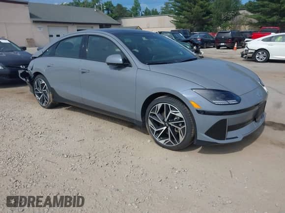 2023 Hyundai Ioniq 6 Limited с VIN KMHM54AC4PA040262, выставлен на аукционе IAAI как лот 42556882 с пробегом 15 859 миль миль и . История ставок и продаж доступна на DreamBid. Изображение 1.