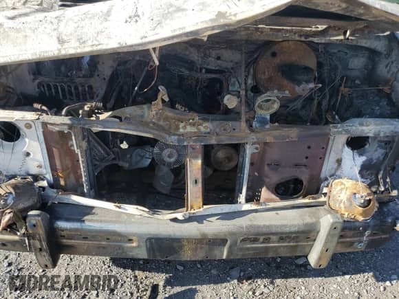 1993 Dodge Cargo with VIN 2B6JB31Y4PK525516, listed as a Copart auction lot 75605844 with Not provided miles and Salvage title. Bid and sale history available at DreamBid. Image 11.