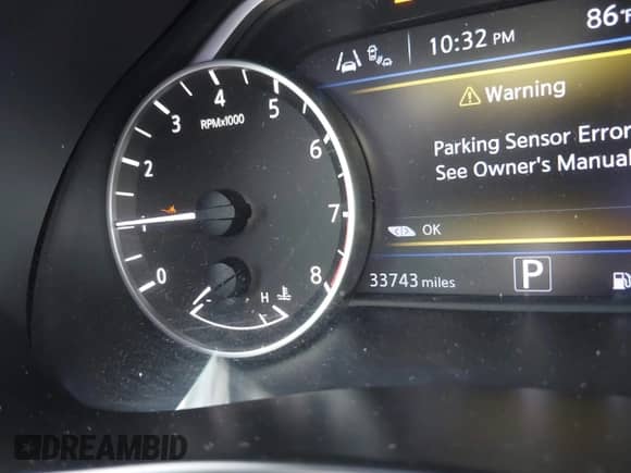 2022 Nissan Murano SV with VIN 5N1AZ2BS3NC126357, listed as a IAAI auction lot 42558654 with 33,743 mi miles and . Bid and sale history available at DreamBid. Image 16.