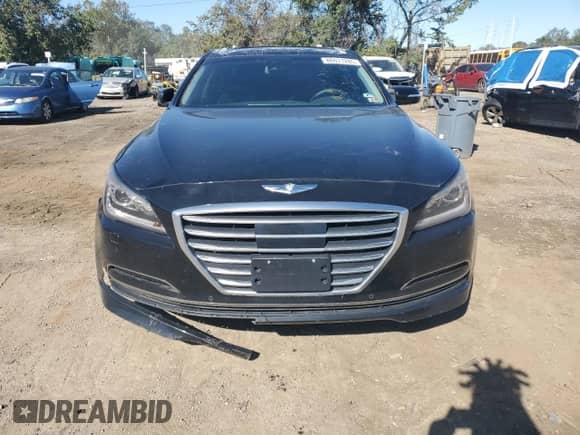 2015 Hyundai Genesis 3.8L с VIN KMHGN4JE7FU024374, выставлен на аукционе Copart как лот 86071285 с пробегом 145 918 миль миль и Чистый • Clean title. История ставок и продаж доступна на DreamBid. Изображение 5.