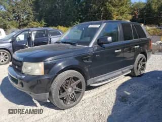 2008 Land Rover Range Rover Sport SC z VIN SALSH23428A174484, wystawiony jako Copart lot #82265835 z przebiegiem 153 398 mil mil oraz Czysty tytuł • Clean title. Historia ofert i sprzedaży dostępna na DreamBid. Obrazek 1.