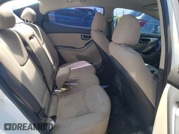 2015 Hyundai Elantra SE with VIN 5NPDH4AE4FH587617, listed as a Copart auction lot 63932635 with 125,568 mi miles and Salvage title. Bid and sale history available at DreamBid. Image 10.