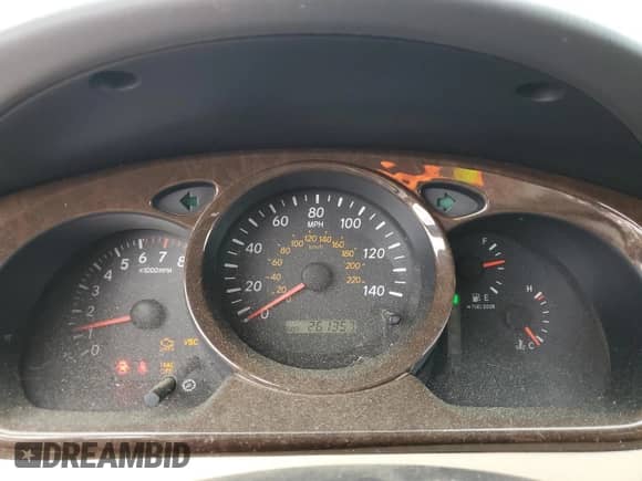 2003 Toyota Highlander Limited с VIN JTEGF21A830084729, выставлен на аукционе Copart как лот 69736145 с пробегом 261 357 миль миль и Списание • Salvage title. История ставок и продаж доступна на DreamBid. Изображение 9.