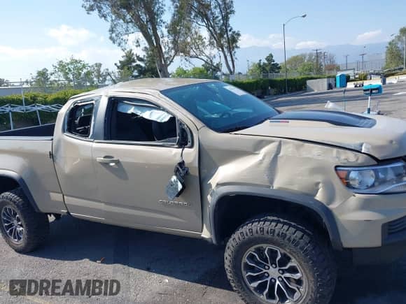 2022 Chevrolet Colorado 4WD ZR2 с VIN 1GCRTEE19N1204469, выставлен на аукционе IAAI как лот 42113611 с пробегом 28 398 миль миль и . История ставок и продаж доступна на DreamBid. Изображение 6.