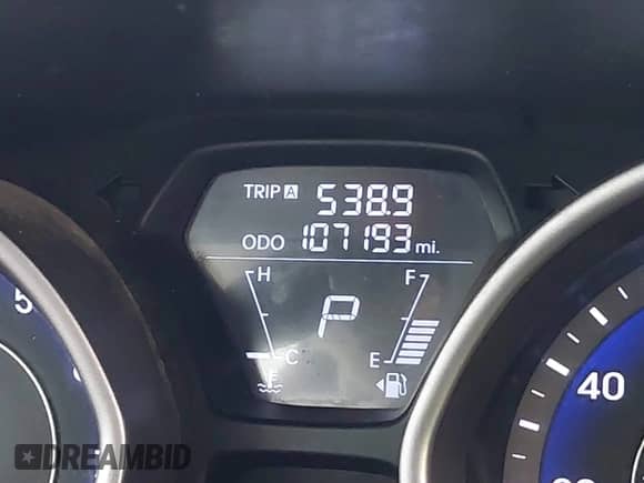 2013 Hyundai Elantra GLS z VIN KMHDH4AE8DU528388, wystawiony jako IAAI lot #43314142 z przebiegiem 107 193 mil mil oraz . Historia ofert i sprzedaży dostępna na DreamBid. Obrazek 15.