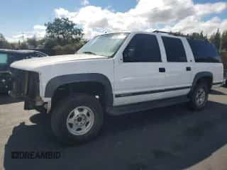 1999 Chevrolet Suburban с VIN 3GNFK16R8XG233203, выставлен на аукционе Copart как лот 84219905 с пробегом Не указан миль и Чистый • Clean title. История ставок и продаж доступна на DreamBid. Изображение 1.