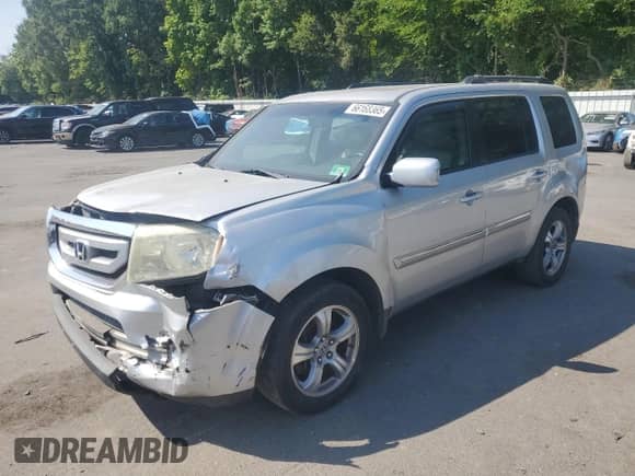 2009 Honda Pilot Touring with VIN 5FNYF48829B024561, listed as a Copart auction lot 66168365 with 150,536 mi miles and Salvage title. Bid and sale history available at DreamBid. Image 1.