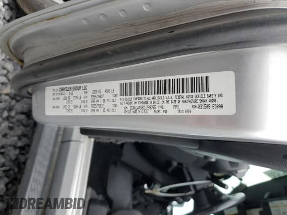 2012 Jeep Wrangler Sport z VIN 1C4AJWAG6CL228765, wystawiony jako Copart lot #80979855 z przebiegiem 216 434 mil mil oraz Szkoda całkowita • Salvage title. Historia ofert i sprzedaży dostępna na DreamBid. Obrazek 13.