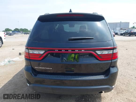 2023 Dodge Durango SXT with VIN 1C4RDHAG5PC616419, listed as a IAAI auction lot 42324864 with 51,503 mi miles and . Bid and sale history available at DreamBid. Image 15.