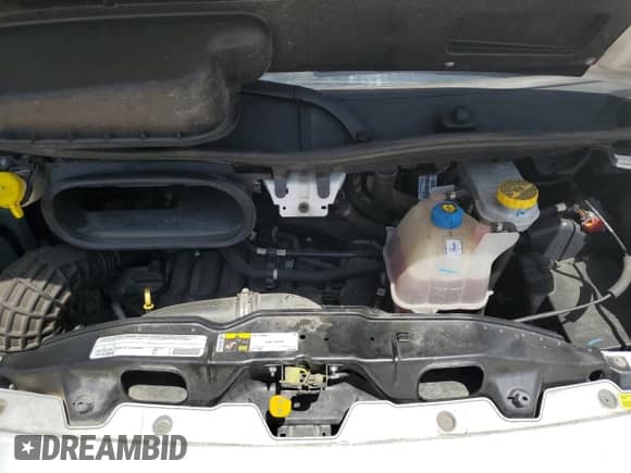 2022 Ram ProMaster Cargo с VIN 3C6MRVJGXNE140093, выставлен на аукционе Copart как лот 56898795 с пробегом 101 263 миль миль и Чистый • Clean title. История ставок и продаж доступна на DreamBid. Изображение 12.