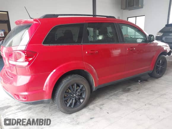 2019 Dodge Journey SE with VIN 3C4PDCBB9KT845177, listed as a IAAI auction lot 43296415 with 162,846 mi miles and . Bid and sale history available at DreamBid. Image 4.