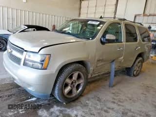 2014 Chevrolet Tahoe LT with VIN 1GNSCBE04ER108507, listed as a Copart auction lot 60931255 with 167,098 mi miles and Salvage title. Bid and sale history available at DreamBid. Image 1.