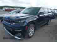 2023 Jeep Grand Cherokee Limited with VIN 1C4RJKBG3P8854132, listed as a IAAI auction lot 42718689 with 27,637 mi miles and . Bid and sale history available at DreamBid. Image 17.