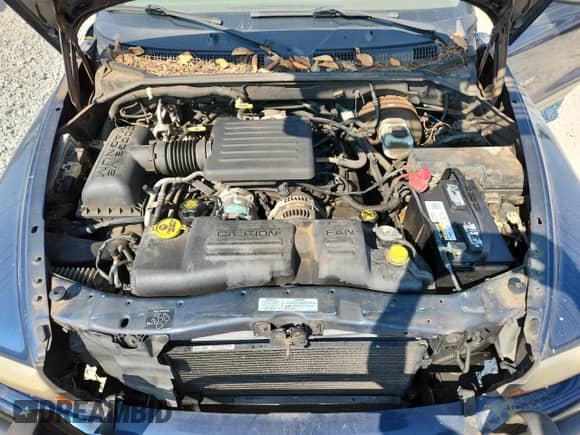 2001 Dodge Durango z VIN 1B4HR28N31F580506, wystawiony jako Copart lot #81593775 z przebiegiem 211 253 mil mil oraz Czysty tytuł • Clean title. Historia ofert i sprzedaży dostępna na DreamBid. Obrazek 12.