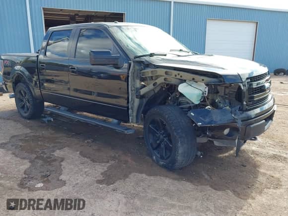 2013 Ford F-150 XL с VIN 1FTFW1ET9DFD03072, выставлен на аукционе IAAI как лот 43309026 с пробегом 218 286 миль миль и . История ставок и продаж доступна на DreamBid. Изображение 1.