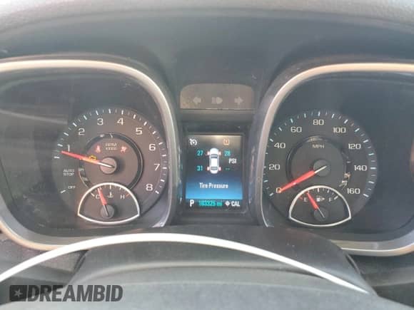 2015 Chevrolet Malibu LTZ with VIN 1G11F5SL2FF247655, listed as a Copart auction lot 89669755 with 163,325 mi miles and Salvage title. Bid and sale history available at DreamBid. Image 9.